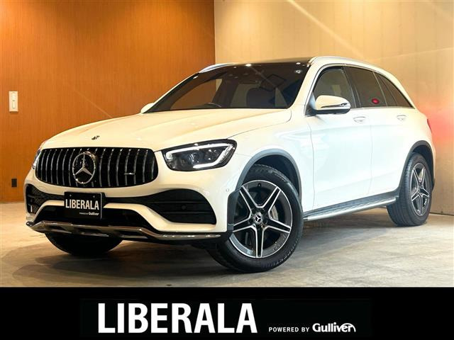 GLC 220d 4マチック AMGライン 4WD 4WD 本革シート