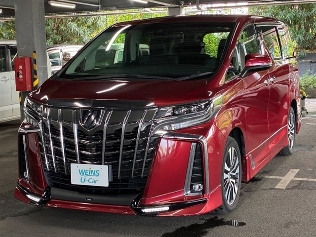 アルファード 2.5 S Cパッケージ 4WD 