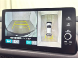 ★マルチビューカメラ搭載★ 4つのカメラで全周をとらえ、空から見下ろしたような視点など様々な映像を表示!周囲の状況を確認でき、安心感を高めます☆