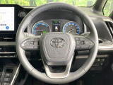 【ステアリングスイッチ】運転中、前方から目線をそらすことなく、オーディオ等の操作が可能な便利機能!安心&快適なドライブを演出してくれます♪