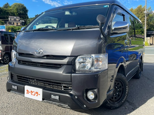 ハイエースバン 2.7 スーパーGL ワイド ロング ミドルルーフ 4WD