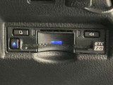 高速道路をスイスイッと通過の『ETC』付き!ETCカードをお持ちでない方は、トヨタETCカードもございますので、ご相談下さいね☆