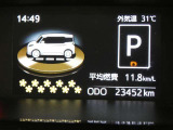 【実走行距離】※撮影時の実走行距離となります。車両の移動等により走行距離が進んでいる場合があります。
