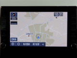 ナビゲーション付きで快適なドライブを。