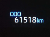 61518キロ走行