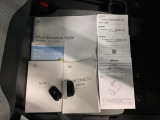 取扱説明書やメンテナンスノートもそろっています。スペアキーもそろっているので家族と共有することができ、紛失・破損した際も迅速な対応ができるので安心です。
