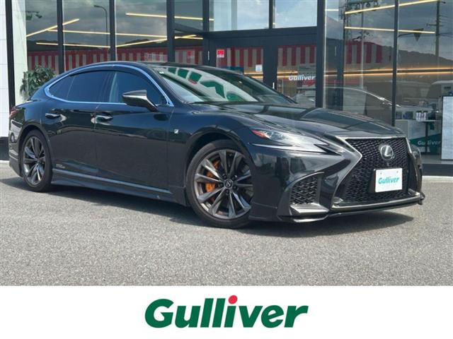 LS 500h Fスポーツ 本革シート サンルーフ