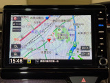 メーカーオプションホンダ純正ナビが装着されています。
