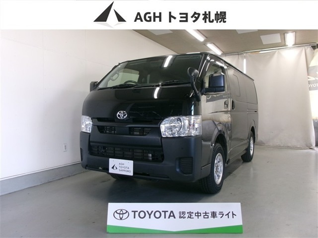 ハイエースバン 2.8 DX ロング ディーゼル 4WD 