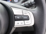◆アダプティブクルーズコントロール◆予め設定した車速内でクルマが自動的に加減速。前走車との適切な車間距離を維持しながら追従走行します。【LKAS】車線維持支援システムでステアリング操作を支援。