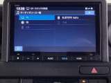 ホンダ純正メモリーナビ搭載ですので、遠距離へのお出かけもお任せ下さい。