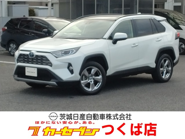 RAV4 2.5 ハイブリッド G E-Four 4WD 