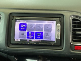 ナビ機能だけではありません、オーディオ機能も充実しています。