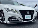 クラウン 2.0 RS アドバンス 本革シート 修復歴無し