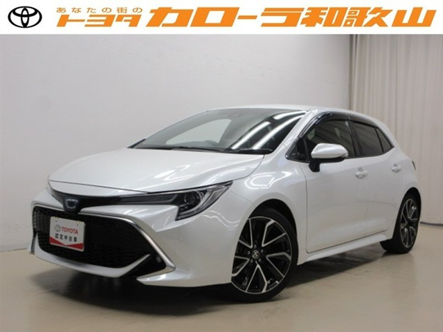 カローラスポーツ 1.8 ハイブリッド G Z