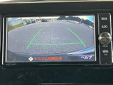 後方を確認できるモニターで、安全な運転をサポートします。狭い道や駐車時にも安心ですね。