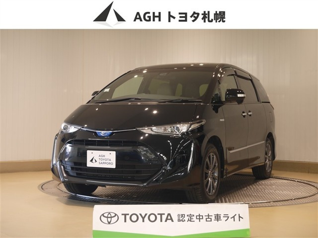 エスティマハイブリッド 2.4 アエラス スマート 4WD