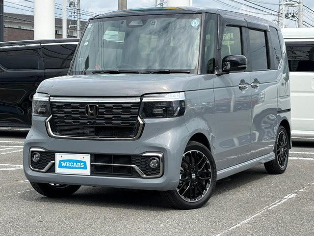 N-BOXカスタム ターボ コーディネートスタイル 2トーン