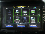 ■フルセグTV/CD/DVD/Blu-ray再生/AM/FM/BluetoothAudio/SD/SDミュージックストッカー/USB/AppleCarPlay/AndroidAuto/交通情報/ドライブレコーダー。
