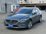 MAZDA6ワゴン 2.5 25S Lパッケージ 革シート パワーシート LEDヘッドライト