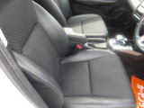 内装も綺麗な車です。