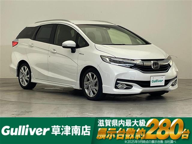 シャトル 1.5 ハイブリッド Z ホンダセンシング 修復歴無し