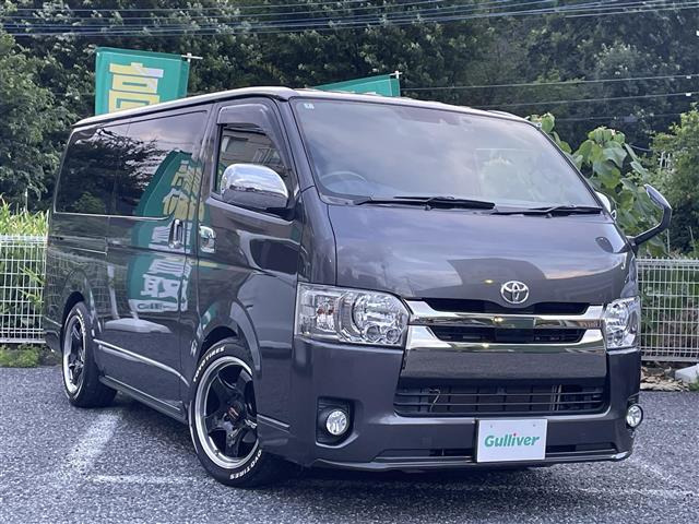 レジアスエース  スーパーGL ダークプライムⅡ ワンオーナー 修復歴無し