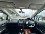 初心者の方でも安心して運転していただける視野の広さとなっております。