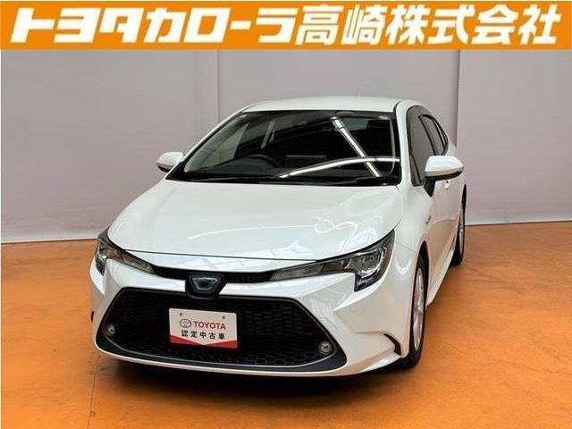 カローラ 1.8 ハイブリッド S E-Four 4WD