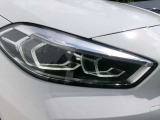 LEDヘッドライトで視界も良好です。見た目も恰好良いです。
