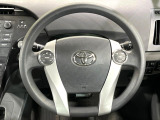 【ステアリングスイッチ】運転中、前方から目線をそらすことなく、オーディオ等の操作が可能な便利機能!安心&快適なドライブを演出してくれます♪