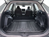もっと荷物を載せたいときは、リアシートを倒して、このようにアレンジできます!