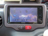 KENWOOD製7インチナビ。