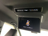 後席テレビ付で長旅も快適
