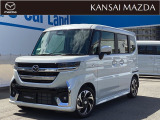 令和6年式 フレアワゴン カスタムスタイルXT マツダ認定中古車 ETC車載器 衝突被害軽減ブレーキ 全周囲モニター用カメラ メモリーナビゲーション 両側電動スライドドア