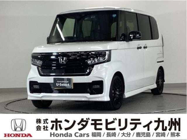 N-BOXカスタム L ターボ スタイルプラス ブラック