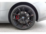 【BMWアロイホイル】軽量かつ強度に拘ったアロイホイル。走行性能ポテンシャルを引き出す設計。