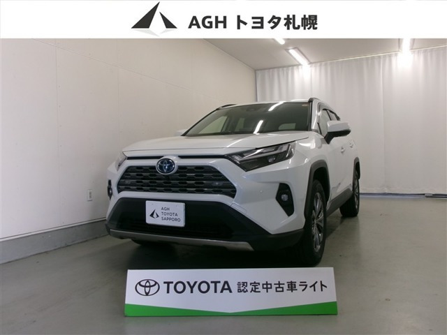 RAV4 2.5 ハイブリッド G E-Four 4WD
