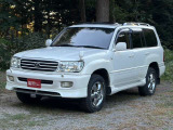 ランドクルーザー100 4.2 VXリミテッド Gセレクション ディーゼル 4WD エンジンスタ...