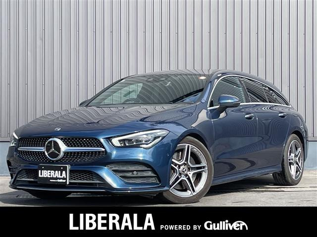 CLAシューティングブレーク CLA250 4マチック AMGライン 4WD 4WD 修復歴無し
