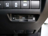 ETC車載器付きです。高速道路の料金所もスムーズに通過できます。
