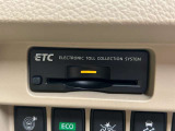 【純正ビルトインETC】装備済み☆長距離ドライブの必需品!高速道路の料金所も楽々通過できますね♪