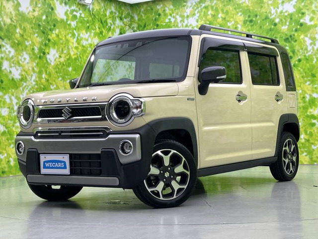 ハスラー J スタイル ターボ 4WD 