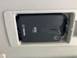 高速道路の料金所も、スムーズに通過できる、ETC車載器を装備しています。