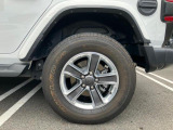 タイヤの状態も良好です。