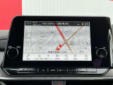 9インチの高解像度大型モニターを搭載。多彩なNissanConnect サービスに対応するNissanConnectナビゲーションシステム