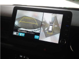 ◆マルチビューカメラシステム◆運転席から見えにくい後方などをナビ画面で確認でき運転を支援するシステムです!