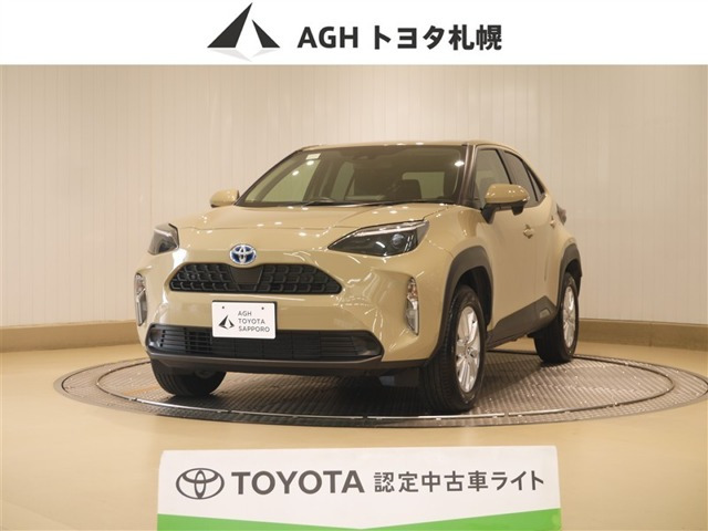 ヤリスクロス 1.5 ハイブリッド G E-Four 4WD 