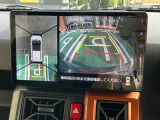 パノラマモニター対応で前後左右4か所にカメラがあり、ナビを取り付けますとバック連動し縦列駐車もラクラク簡単!!