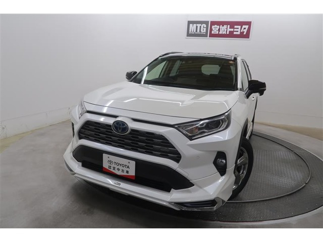 RAV4 2.5 ハイブリッド G E-Four 4WD